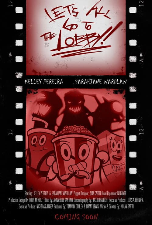 Poster for Let's All Go to the Lobby!