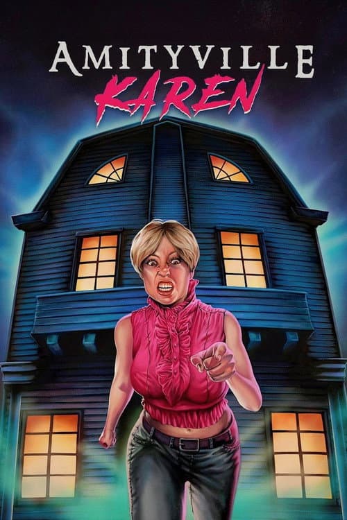 Poster for Amityville Karen