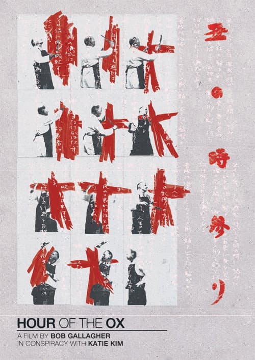 Poster for Hour of the Ox - Bob Gallagher in Conspiracy with Katie Kim