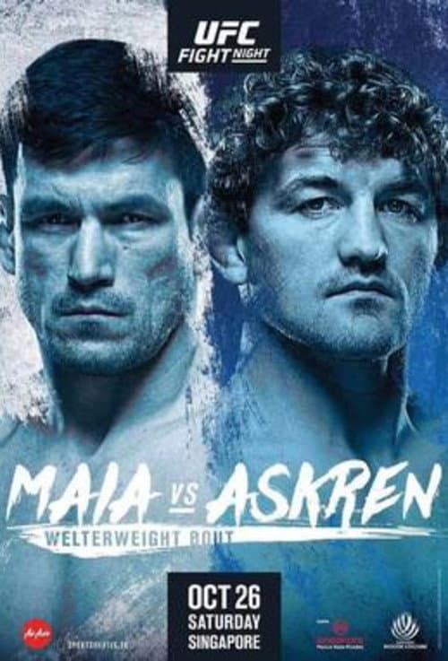 Poster for UFC Fight Night 162: Singapore