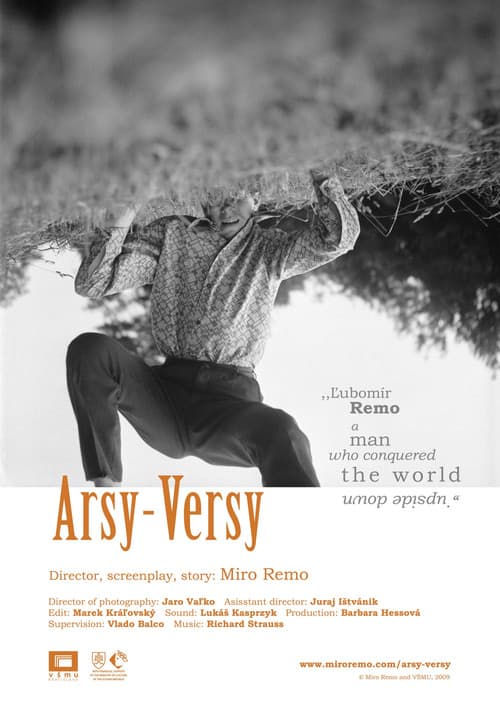 Poster for Arsy-Versy
