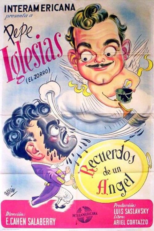 Poster for Recuerdos de un ángel