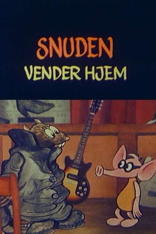 Poster for Snuden 3 - Snuden vender hjem