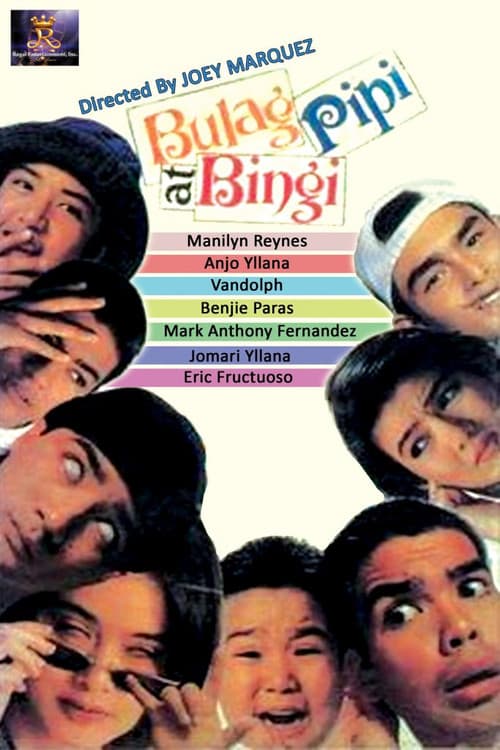 Poster for Bulag, Pipi at Bingi