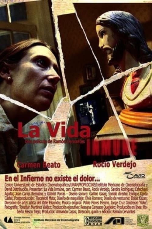 Poster for La vida inmune