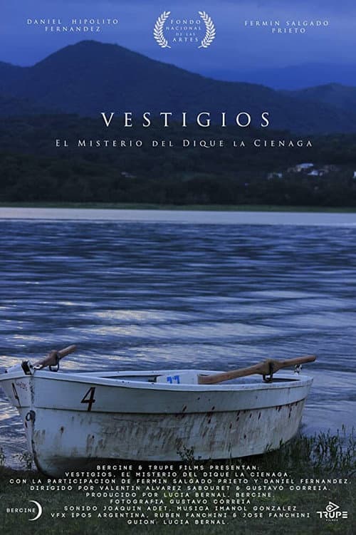 Poster for Vestigios, el Misterio del Dique la Ciénaga