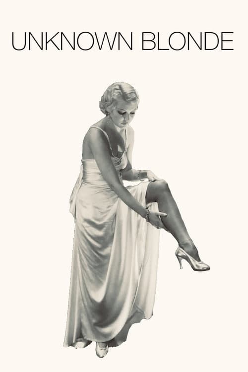 Poster for Unknown Blonde