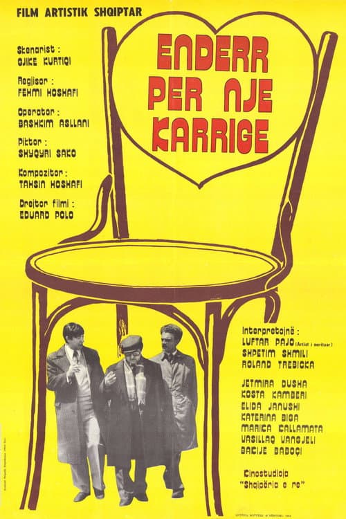 Poster for Dream for a Chair