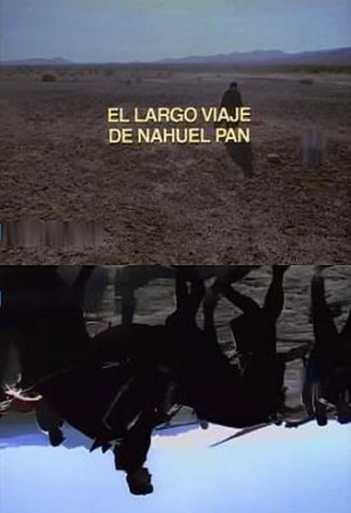Poster for El largo viaje de Nahuel Pan