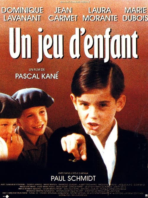 Poster for Un jeu d'enfant