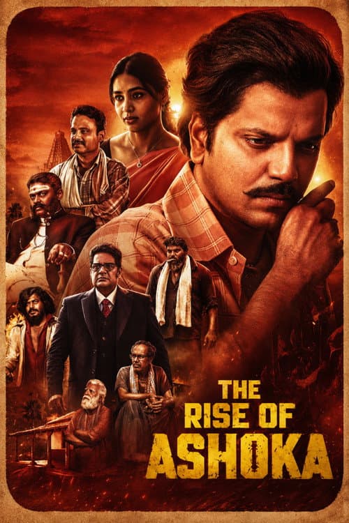 Poster for The Rise of Ashoka