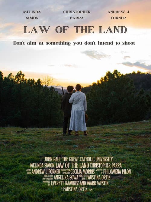Poster for Law of the Land