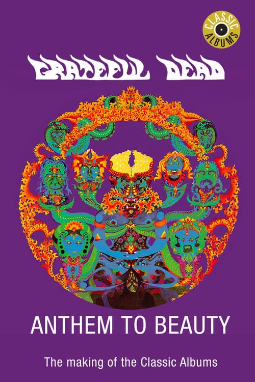 Poster for Grateful Dead: Anthem to Beauty