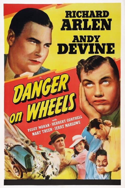 Poster for Danger On Wheels