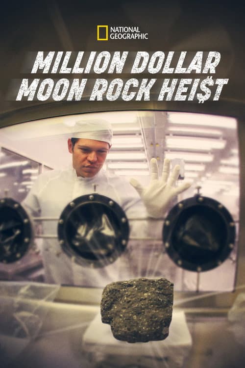 Poster for Million Dollar Moon Rock Heist