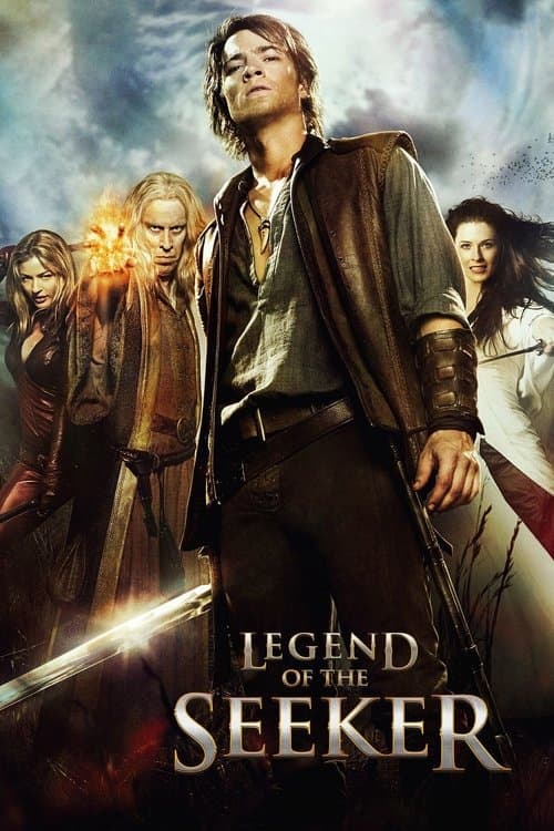 Poster for Legend of the Seeker