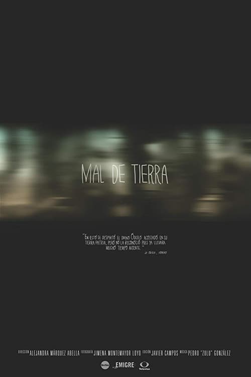 Poster for Mal de tierra