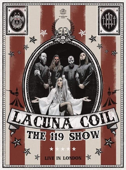 Poster for Lacuna Coil : The 119 Show
