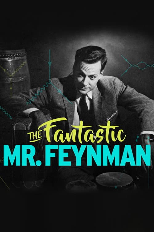 Poster for The Fantastic Mr Feynman