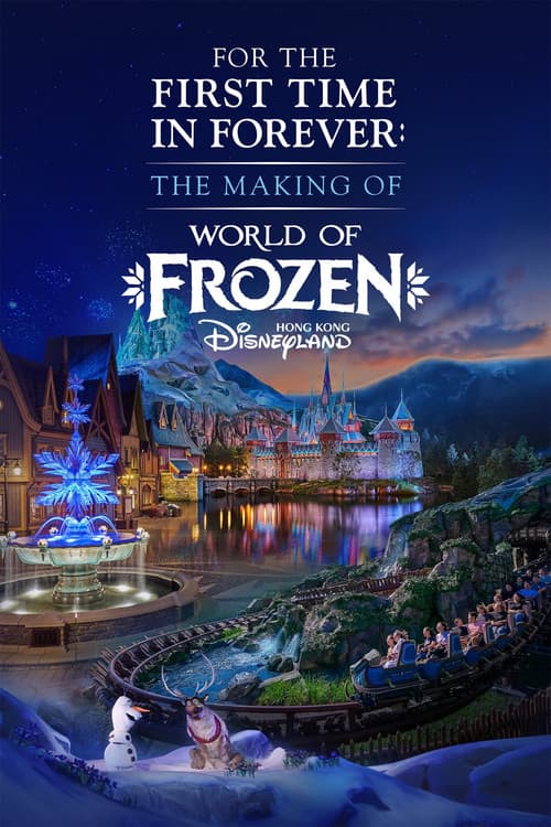 Poster for For the First Time in Forever: The Making of World of Frozen