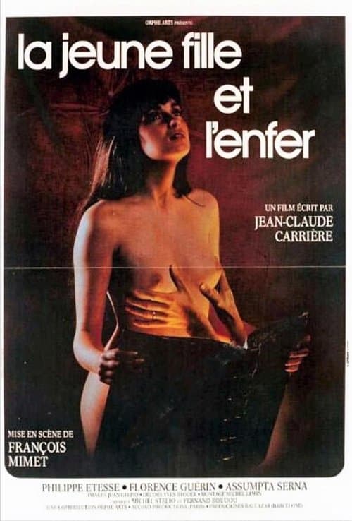 Poster for The Young Girl and Hell