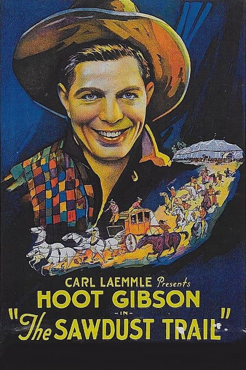 Poster for The Sawdust Trail