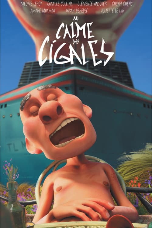 Poster for Au calme des cigales