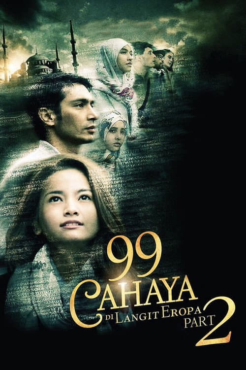 Poster for 99 Cahaya di Langit Eropa: Part 2