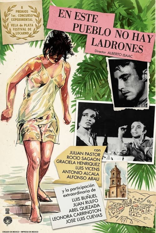Poster for There Are No Thieves in This Village