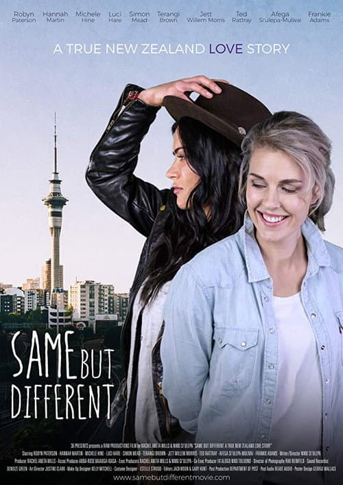 Постер до фільму «Same But Different: A True New Zealand Love Story»