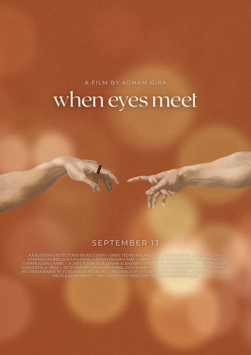 Poster for When Eyes Meet