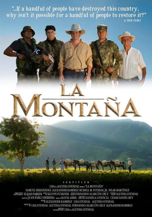 Poster for The Mountain
