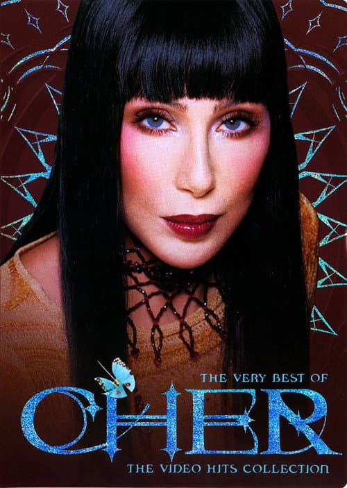 Poster for Cher ‎– The Very Best Of Cher - The Video Hits Collection