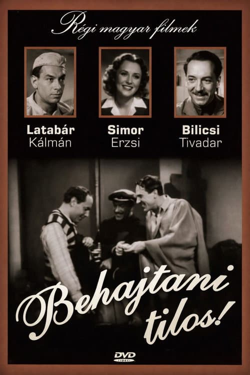 Poster for No Entry