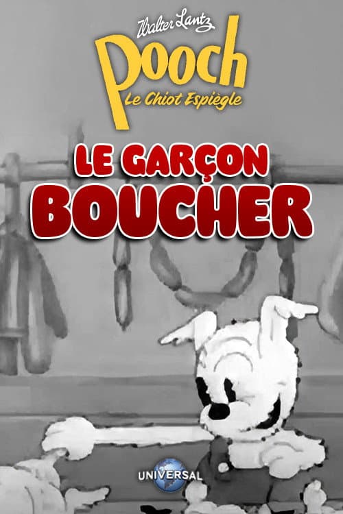 Poster for The Butcher Boy