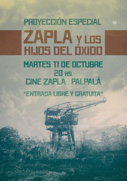 Poster for Zapla y los Hijos del Óxido