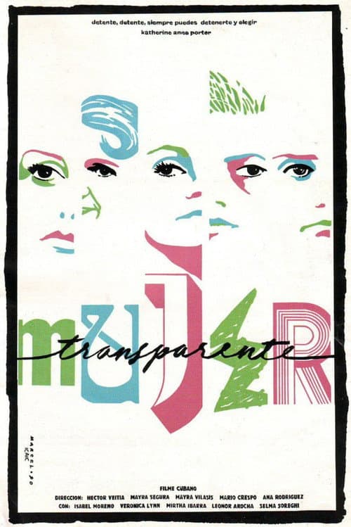 Poster for Mujer transparente