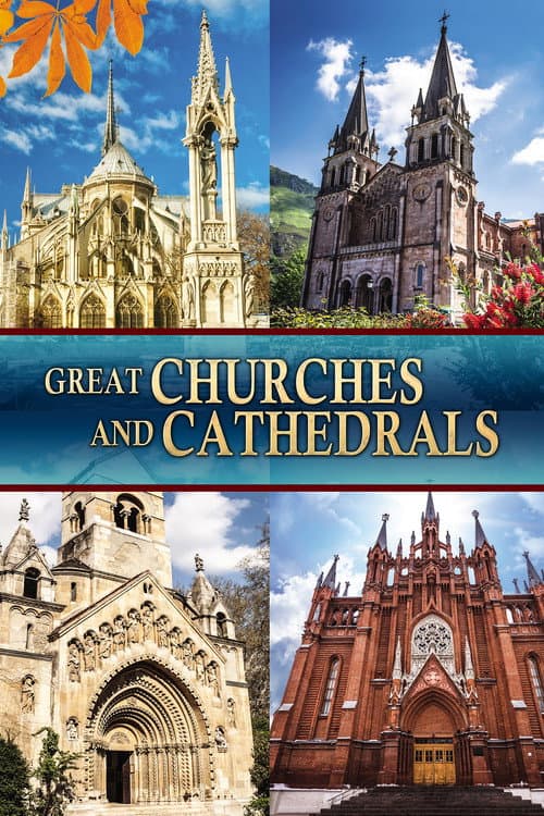 Poster for Great Churches and Cathedrals