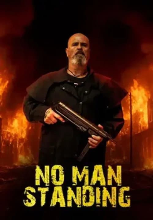 Poster for No Man Standing