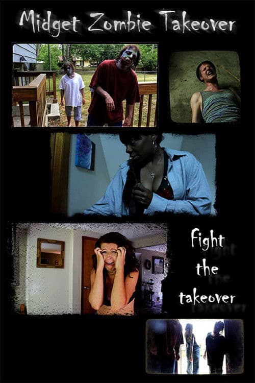 Poster for Midget Zombie Takeover