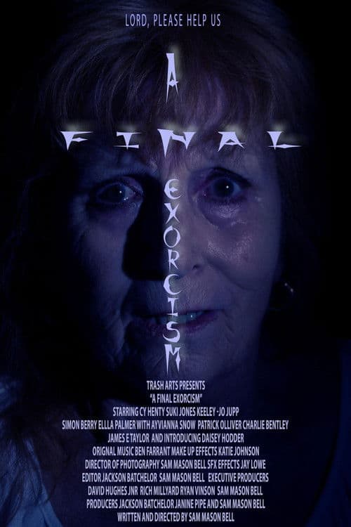 Poster for A Final Exorcism