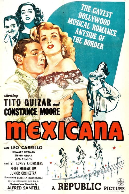 Poster for Mexicana
