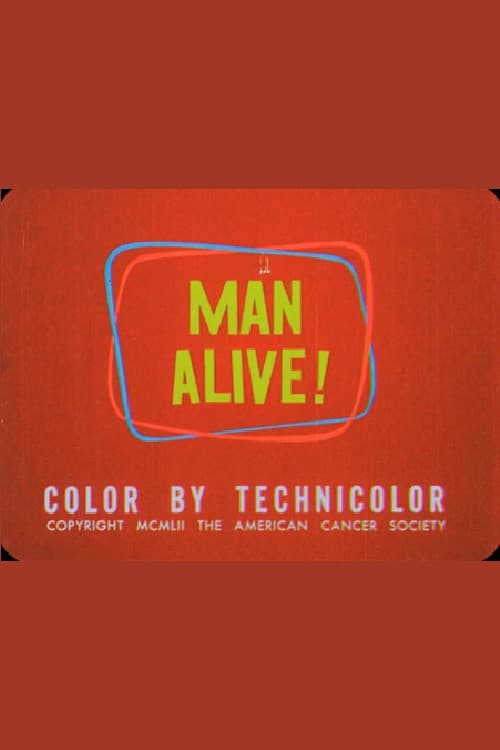 Poster for Man Alive!