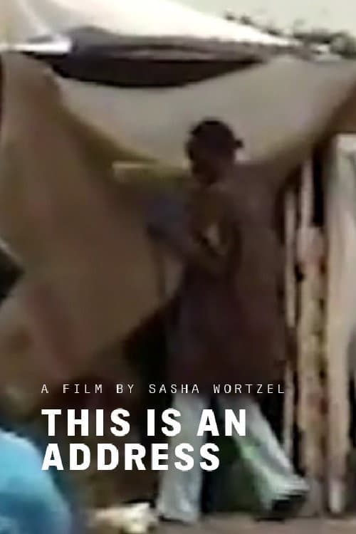 Poster for This is an Address