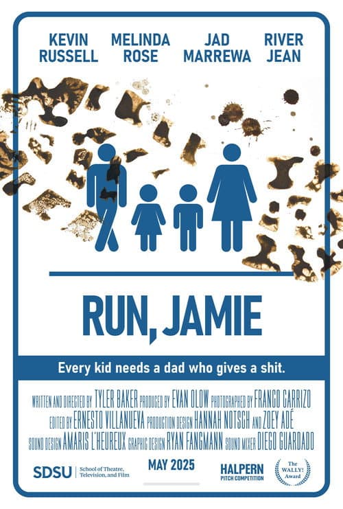 Poster for Run, Jamie