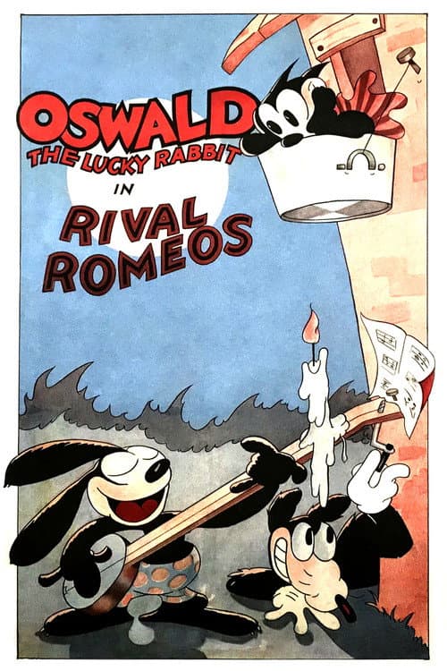 Poster for Rival Romeos