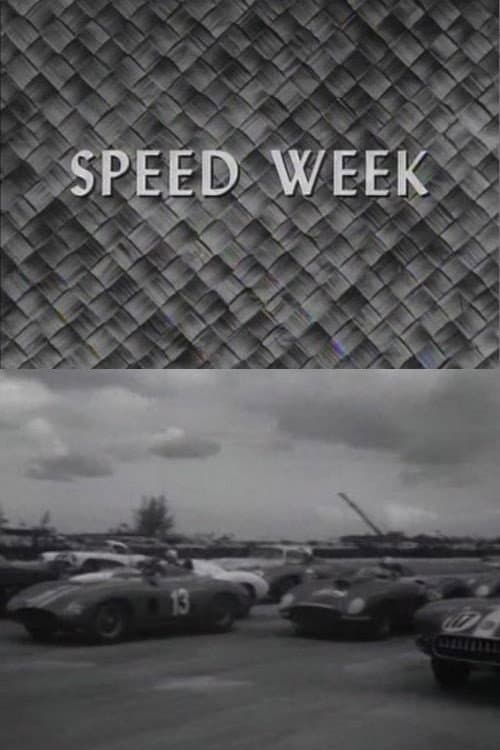 Poster for Speed Week