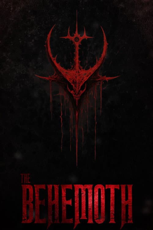 Poster for Le Béhémoth