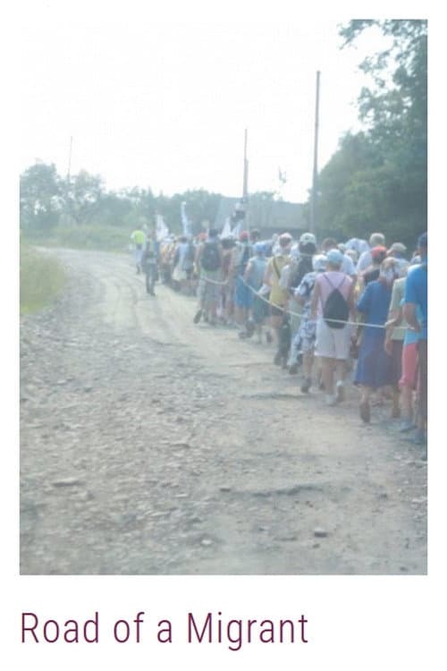 Poster for Road of a Migrant