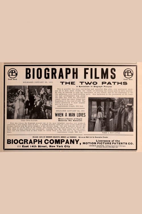 Poster for The Two Paths